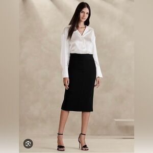 Banana Republic Pencil Skirt